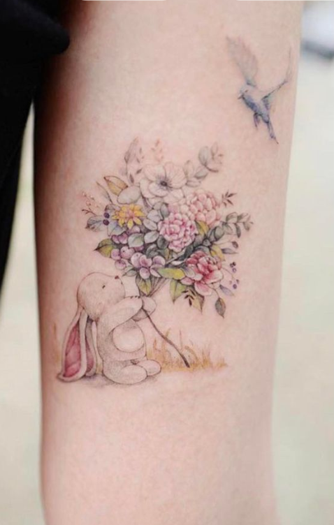 Vintage Easter Tattoo Designs
